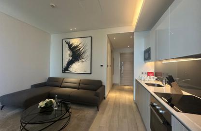 Apartment - Studio - 1 Bathroom for rent in Al Juffair - Capital Governorate