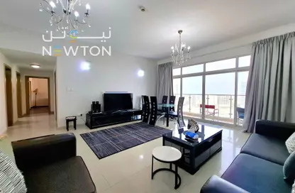 شقة - 2 غرف نوم - 2 حمامات للايجار في اللاجون - أمواج - المحرق