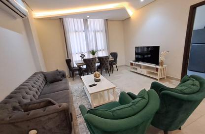Apartment - 2 Bedrooms - 2 Bathrooms for rent in Um Al Hasam - Manama - Capital Governorate