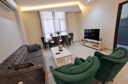 Apartment - 2 Bedrooms - 2 Bathrooms for rent in Um Al Hasam - Manama - Capital Governorate