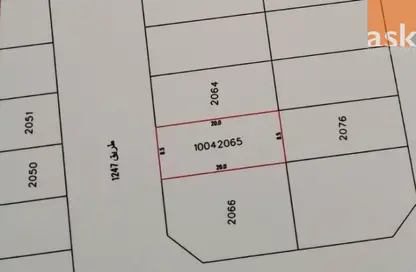 Land - Studio for sale in Hamala - Northern Governorate