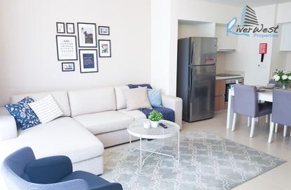 Apartment - 2 Bedrooms - 2 Bathrooms for rent in Marassi Boulevard - Diyar Al Muharraq - Muharraq Governorate