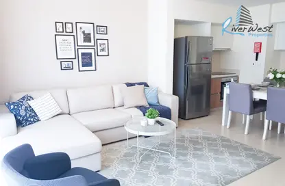Apartment - 2 Bedrooms - 2 Bathrooms for rent in Marassi Boulevard - Diyar Al Muharraq - Muharraq Governorate