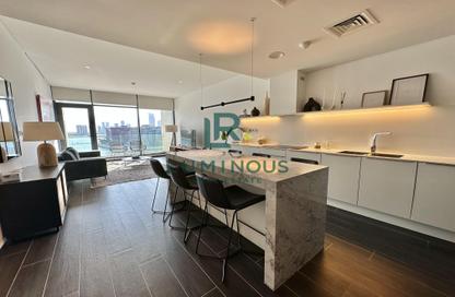 Apartment - 1 Bedroom - 2 Bathrooms for rent in Bahrain Financial Harbour - Manama - Capital Governorate