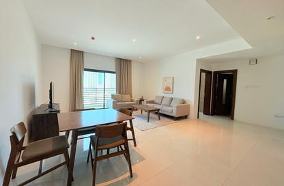Apartment - 1 Bedroom - 1 Bathroom for rent in Al Burhama - Manama - Capital Governorate