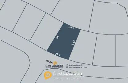 Land - Studio for sale in North Riffa - Riffa - Southern Governorate