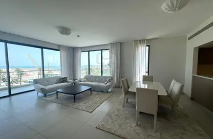 Apartment - 3 Bedrooms - 4 Bathrooms for rent in Marassi Al Bahrain - Diyar Al Muharraq - Muharraq Governorate