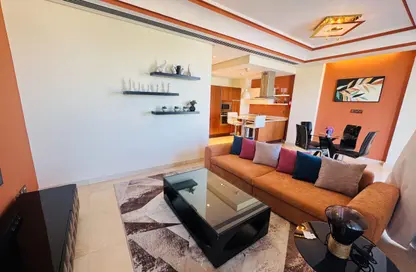 Apartment - 1 Bedroom - 2 Bathrooms for rent in Reef Island - Capital Governorate