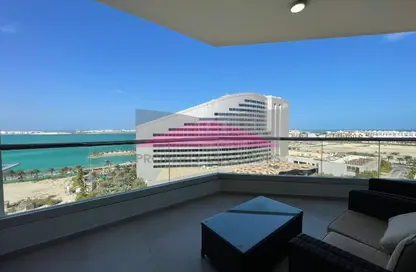 Apartment - 3 Bedrooms - 2 Bathrooms for rent in Amwaj Marina - Amwaj Islands - Muharraq Governorate