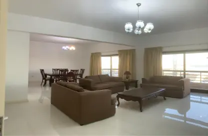 Living / Dining Room image for: Apartment - 3 Bedrooms - 3 Bathrooms for rent in Exhibition Road - Hoora - Capital Governorate, Image 1