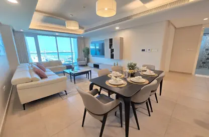 Apartment - 3 Bedrooms - 3 Bathrooms for rent in Hidd - Muharraq Governorate