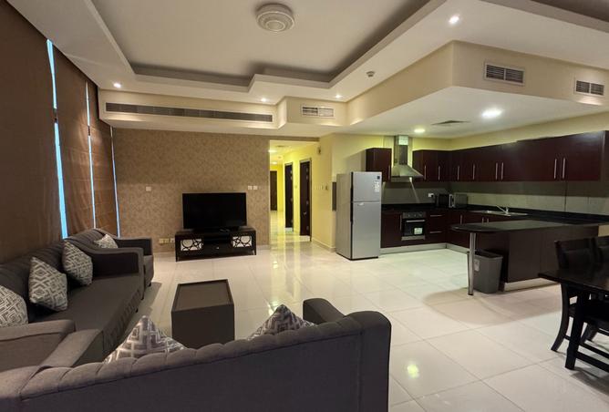 Apartment - 2 Bedrooms - 2 Bathrooms for sale in Al Juffair - Capital Governorate