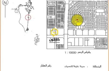 أرض - استوديو للبيع في عسكر - المحافظة الجنوبية