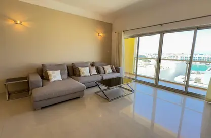 Apartment - 2 Bedrooms - 2 Bathrooms for rent in Amwaj Beachfront - Amwaj Islands - Muharraq Governorate