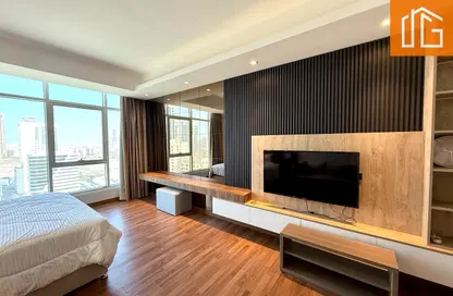 Apartment - Studio - 1 Bathroom for rent in Sanabis - Manama - Capital Governorate
