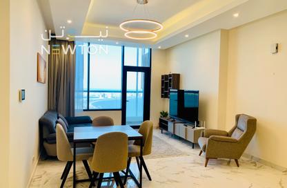 Apartment - 1 Bedroom - 1 Bathroom for rent in Al Juffair - Capital Governorate