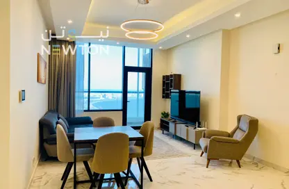 Apartment - 1 Bedroom - 1 Bathroom for rent in Al Juffair - Capital Governorate