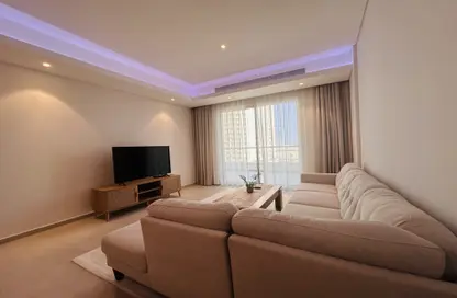 شقة - غرفة نوم - 1 حمام للايجار في اللاجون - أمواج - المحرق