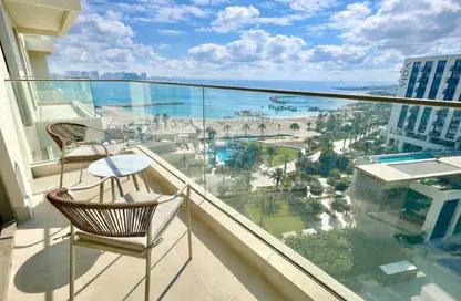 Apartment - 1 Bedroom - 1 Bathroom for rent in Marassi Al Bahrain - Diyar Al Muharraq - Muharraq Governorate