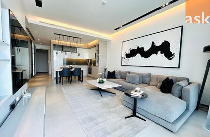 Apartment - 1 Bedroom - 2 Bathrooms for rent in Al Juffair - Capital Governorate