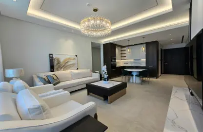 Apartment - 1 Bedroom - 2 Bathrooms for sale in Bahrain Bay - Capital Governorate