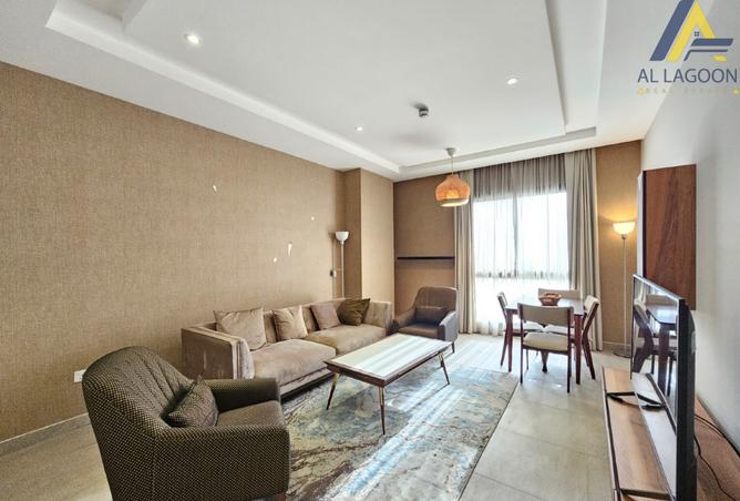 Apartment - 2 Bedrooms - 3 Bathrooms for rent in Hidd - Muharraq Governorate