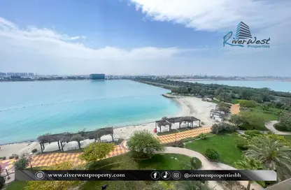 شقة - 2 غرف نوم - 3 حمامات للايجار في شارع أمواج - أمواج - المحرق