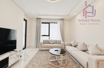 Apartment - 3 Bedrooms - 3 Bathrooms for rent in Al Juffair - Capital Governorate