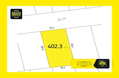 أرض - استوديو للبيع في البديع - المحافظة الشمالية