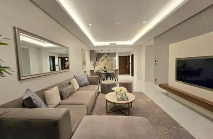 شقة - 2 غرف نوم - 3 حمامات للايجار في كانال فيو - دلمونيا - المحرق