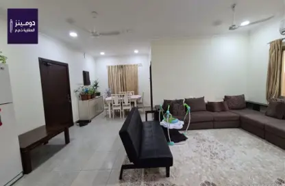 Living / Dining Room image for: Apartment - 2 Bedrooms - 2 Bathrooms for sale in Tubli - Central Governorate, Image 1