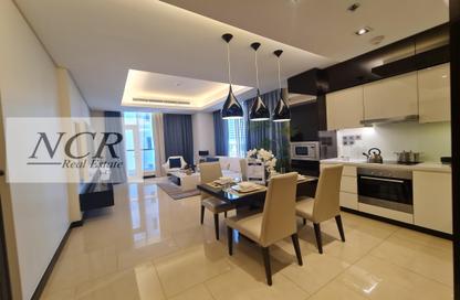 Apartment - 1 Bedroom - 2 Bathrooms for rent in Al Juffair - Capital Governorate