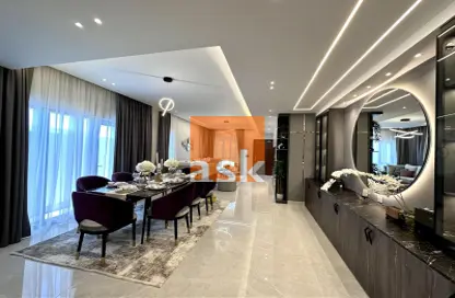 Living / Dining Room image for: Villa - 4 Bedrooms - 6 Bathrooms for sale in Al Sidra - Diyar Al Muharraq - Muharraq Governorate, Image 1