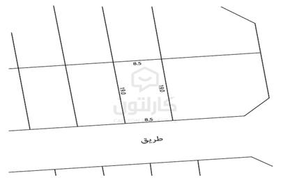 أرض - استوديو للبيع في الهملة - المحافظة الشمالية
