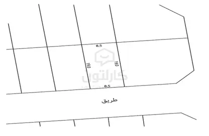 أرض - استوديو للبيع في الهملة - المحافظة الشمالية
