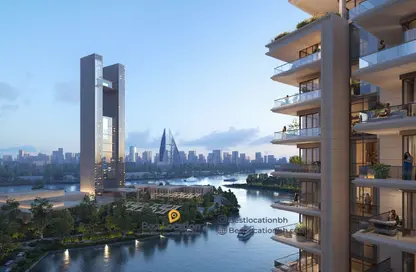 Apartment - 1 Bedroom - 2 Bathrooms for sale in Bahrain Bay - Capital Governorate