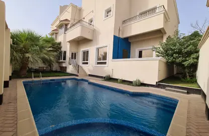 Pool image for: Villa - 5 Bedrooms - 6 Bathrooms for rent in Riffa Al Sharqi - Riffa - Southern Governorate, Image 1