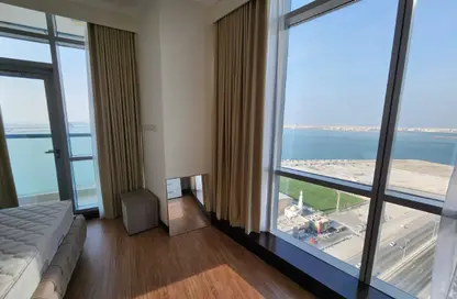 Apartment - 2 Bedrooms - 4 Bathrooms for rent in Al Juffair - Capital Governorate