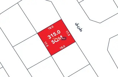 أرض - استوديو للبيع في كرزكان - المحافظة الشمالية