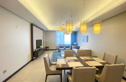 Apartment - 2 Bedrooms - 2 Bathrooms for rent in Al Juffair - Capital Governorate