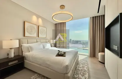 Apartment - 2 Bedrooms - 3 Bathrooms for rent in Bahrain Bay - Capital Governorate