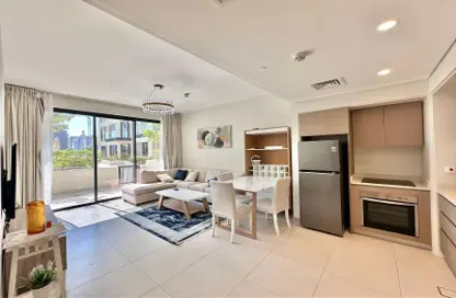 Apartment - 1 Bedroom - 1 Bathroom for rent in Marassi Park Residences - Diyar Al Muharraq - Muharraq Governorate