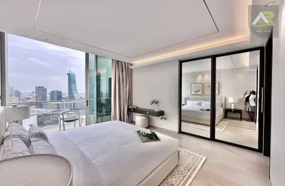شقة - غرفة نوم - 1 حمام للايجار في مرفأ البحرين المالي - المنامة - محافظة العاصمة