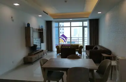 Apartment - 2 Bedrooms - 2 Bathrooms for rent in Al Juffair - Capital Governorate