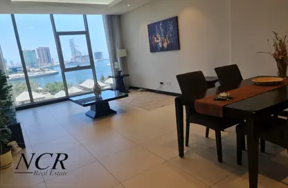 Apartment - 2 Bedrooms - 2 Bathrooms for rent in Reef Island - Capital Governorate