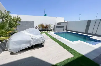 Pool image for: Villa - 4 Bedrooms - 5 Bathrooms for sale in Al Thurya villa Diyar Al Muharraq - Diyar Al Muharraq - Muharraq Governorate, Image 1