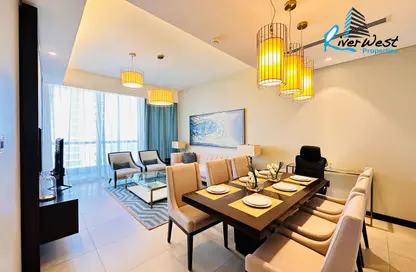 شقة - 2 غرف نوم - 3 حمامات للايجار في الجفير - محافظة العاصمة