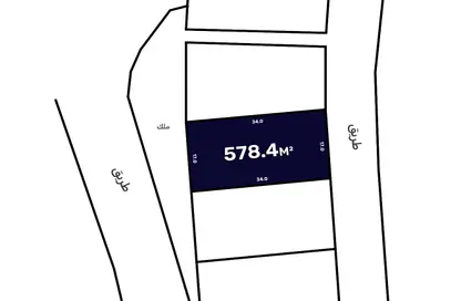 Land - Studio for sale in North Riffa - Riffa - Southern Governorate