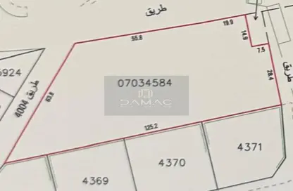 Land - Studio for sale in A'Ali - Central Governorate