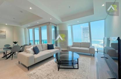 Apartment - 2 Bedrooms - 3 Bathrooms for rent in Bahrain Financial Harbour - Manama - Capital Governorate